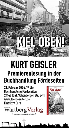 Kurt Geisler zu Gast mit KIEL OBEN!
